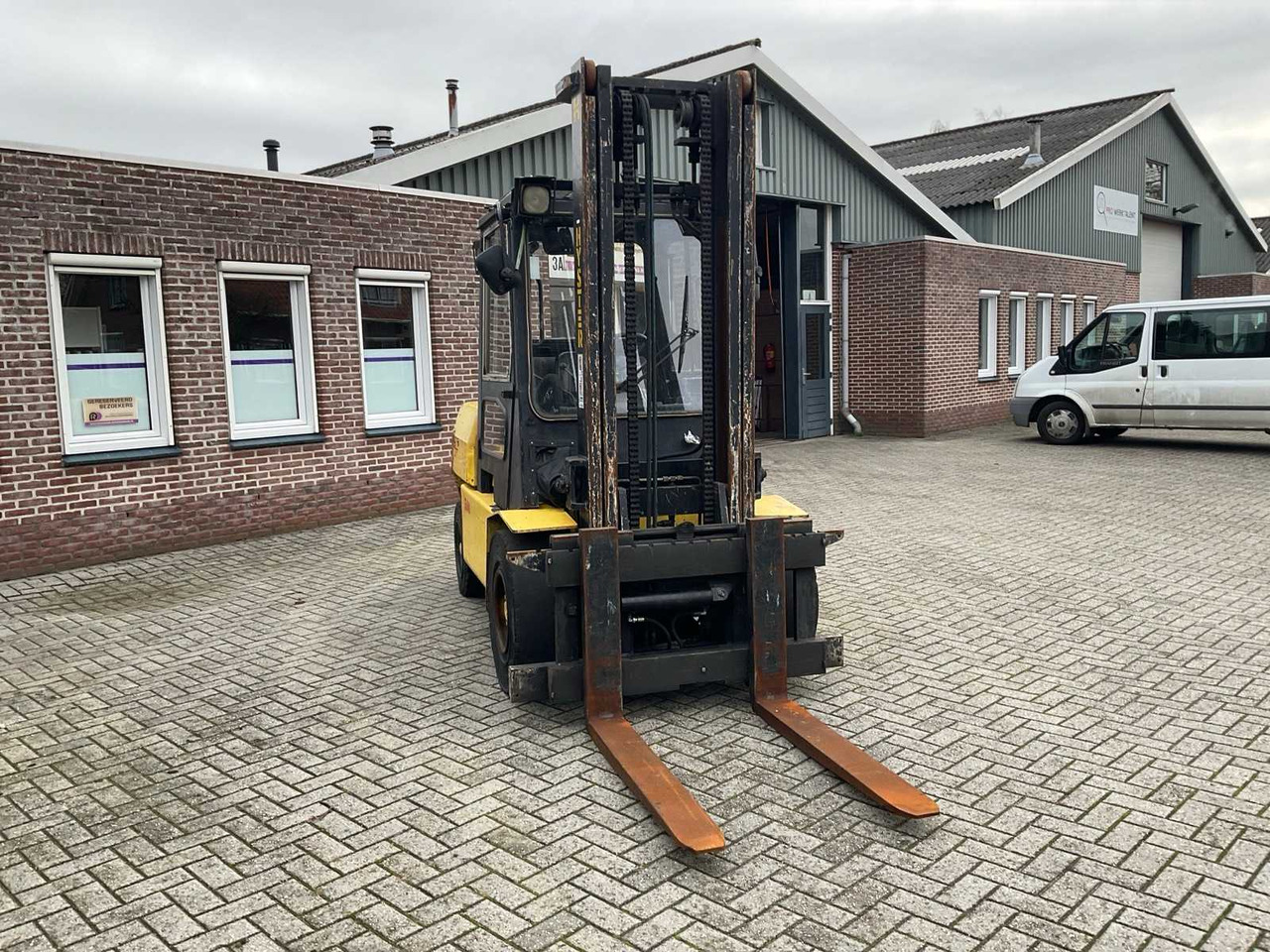 Carretilla elevadora 1999 HYSTER H 500 XL FORKLIFT TRUCK: foto 6
