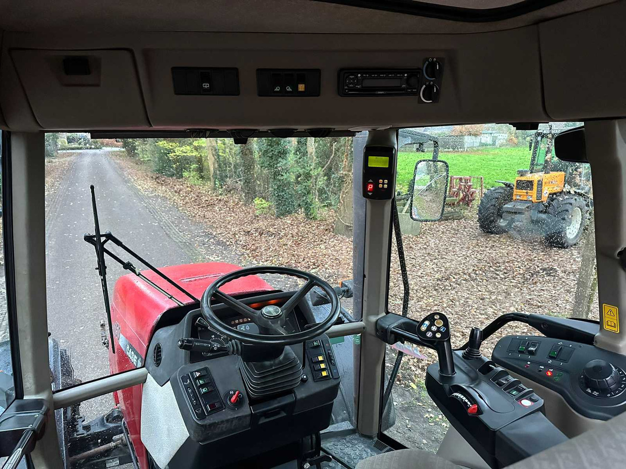 2001 CASE CVX 150 ALL-WHEEL DRIVE FARM TRACTOR - Tractor: foto 5 2001 CASE CVX 150 ALL-WHEEL DRIVE FARM TRACTOR - Tractor: foto 5