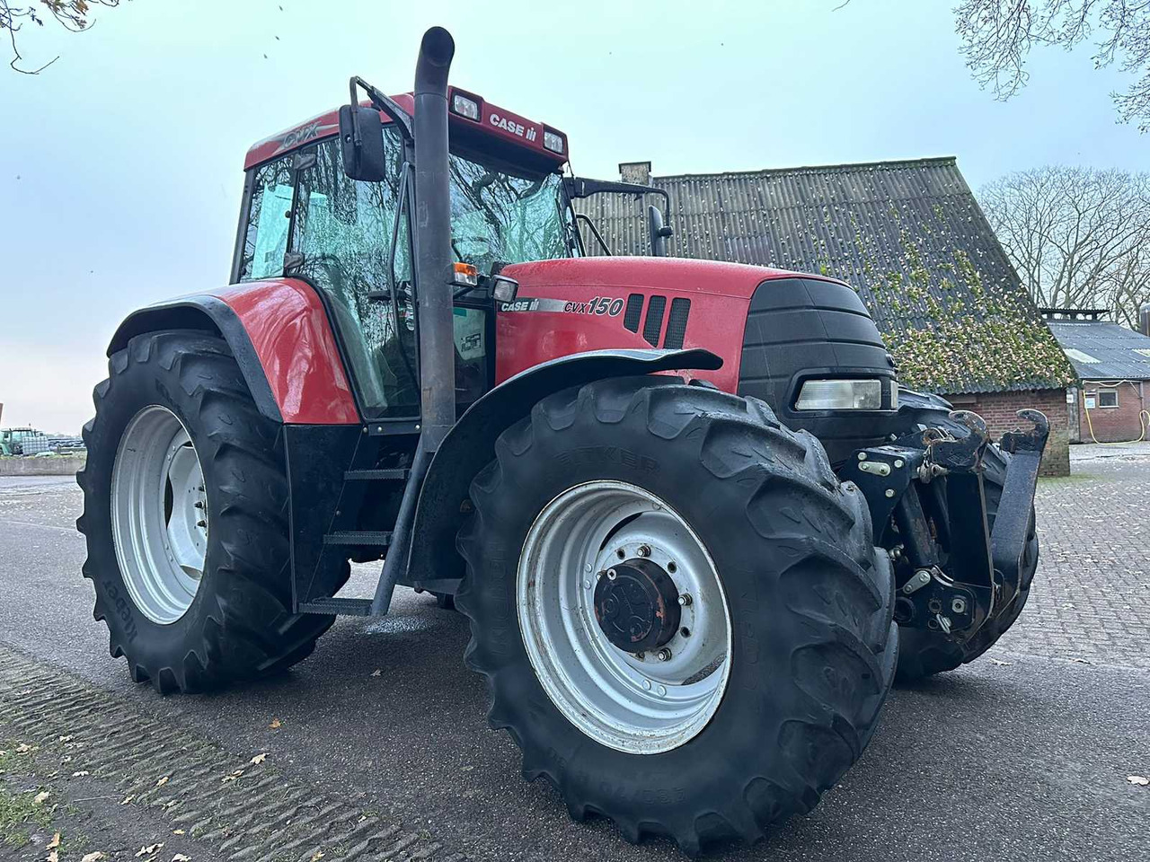 2001 CASE CVX 150 ALL-WHEEL DRIVE FARM TRACTOR - Tractor: foto 3 2001 CASE CVX 150 ALL-WHEEL DRIVE FARM TRACTOR - Tractor: foto 3