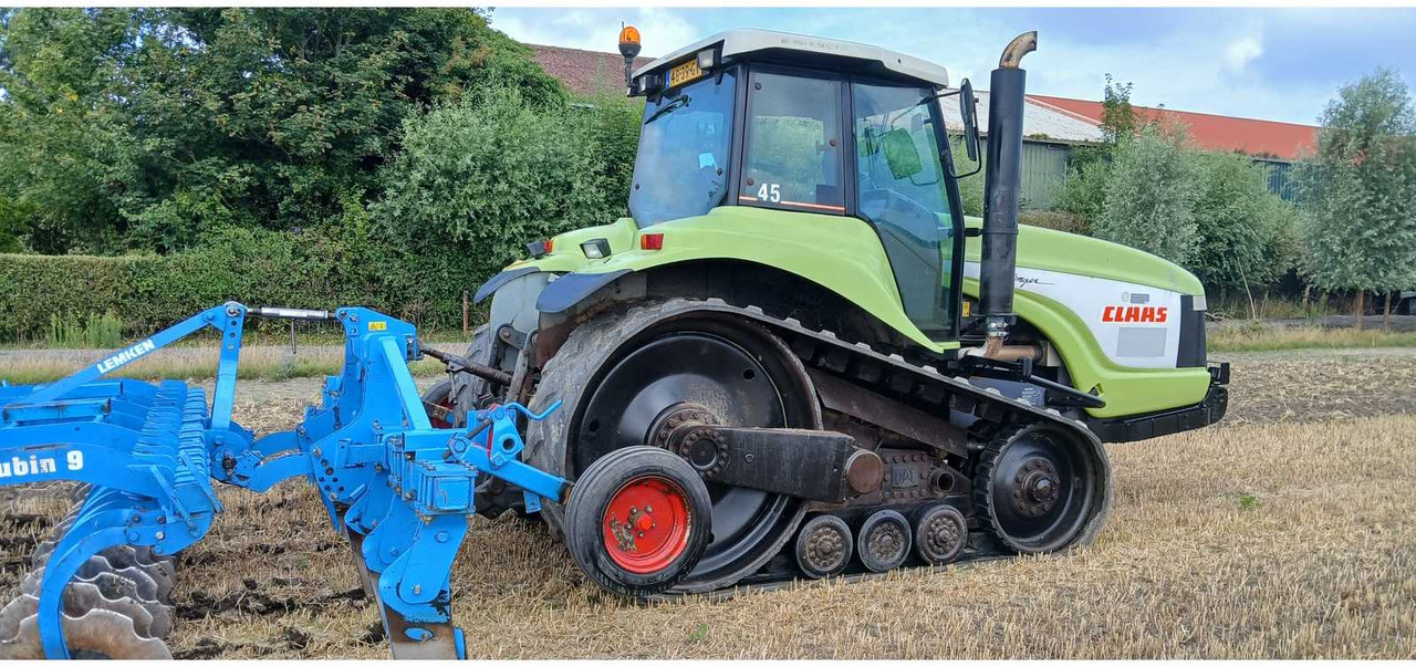 2001 CLAAS CHALLENGER 45 CRAWLER TRACTOR - Tractor de cadenas: foto 5 2001 CLAAS CHALLENGER 45 CRAWLER TRACTOR - Tractor de cadenas: foto 5