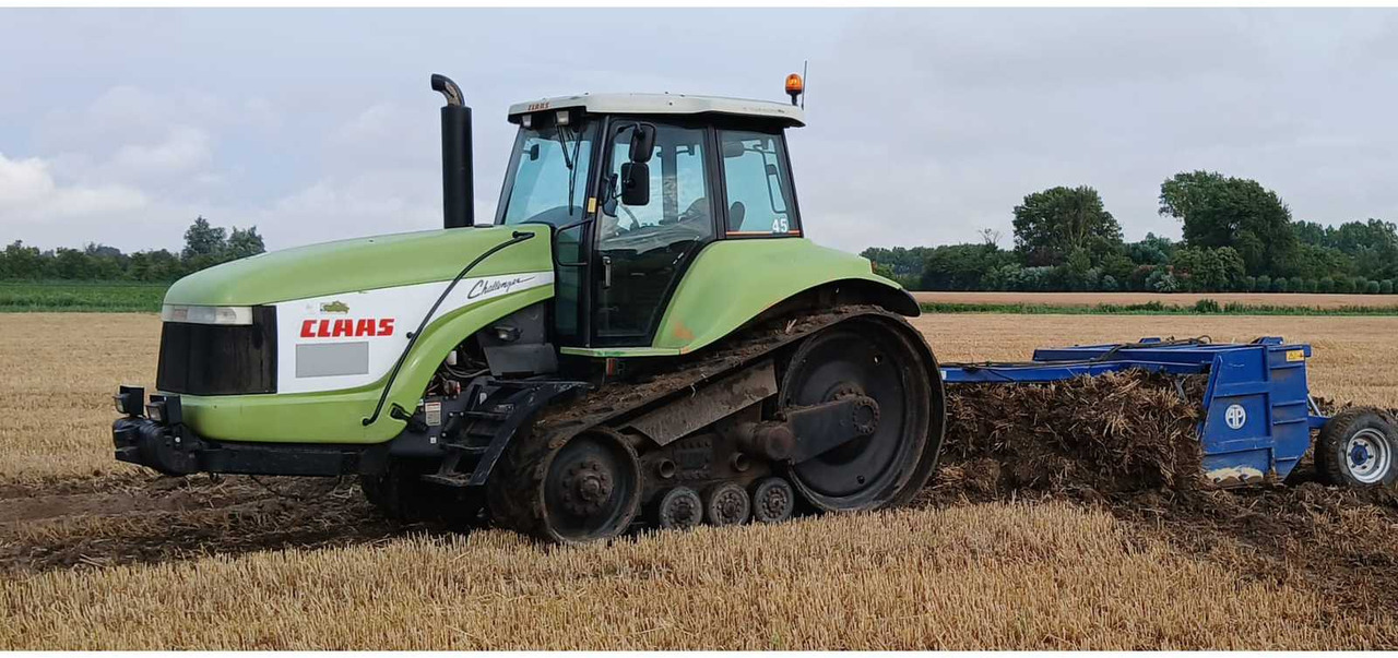 2001 CLAAS CHALLENGER 45 CRAWLER TRACTOR - Tractor de cadenas: foto 3 2001 CLAAS CHALLENGER 45 CRAWLER TRACTOR - Tractor de cadenas: foto 3