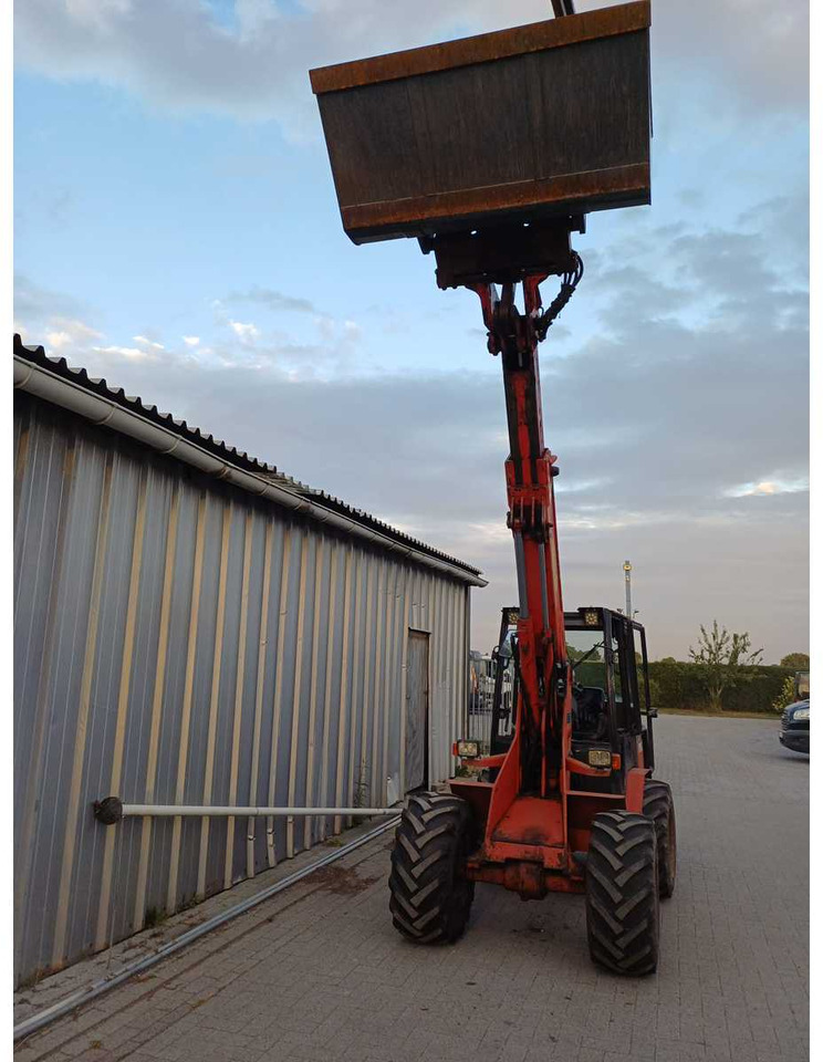 2001 SCHÄFFER 450 TS SHOVEL - Cargadora de ruedas: foto 3 2001 SCHÄFFER 450 TS SHOVEL - Cargadora de ruedas: foto 3