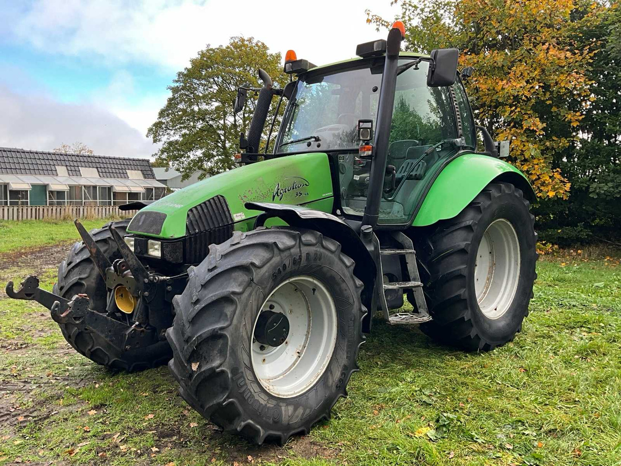2002 DEUTZ-FAHR AGROTRON 135 MK ALL-WHEEL DRIVE FARM TRACTOR - Tractor: foto 2 2002 DEUTZ-FAHR AGROTRON 135 MK ALL-WHEEL DRIVE FARM TRACTOR - Tractor: foto 2