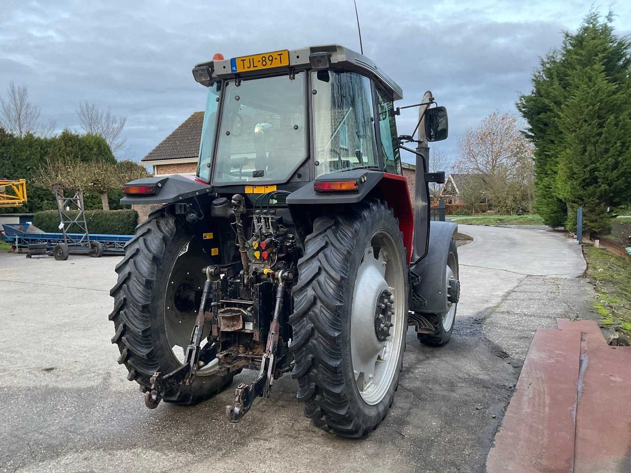 2002 MASSEY FERGUSON 6280 ALL-WHEEL DRIVE FARM TRACTOR - Tractor: foto 3 2002 MASSEY FERGUSON 6280 ALL-WHEEL DRIVE FARM TRACTOR - Tractor: foto 3