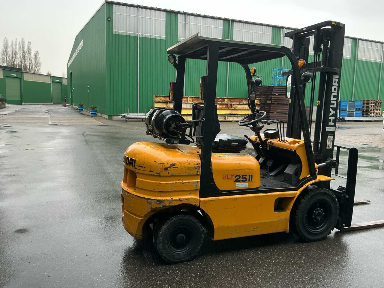 2003 HYUNDAI HLF25-II FORKLIFT TRUCK - Carretilla elevadora: foto 5 2003 HYUNDAI HLF25-II FORKLIFT TRUCK - Carretilla elevadora: foto 5