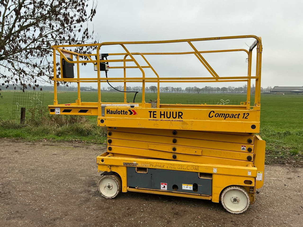 2003 PINGUELY - HAULOTTE COMPACT 12 AERIAL PLATFORM - Plataforma elevadora: foto 5 2003 PINGUELY - HAULOTTE COMPACT 12 AERIAL PLATFORM - Plataforma elevadora: foto 5