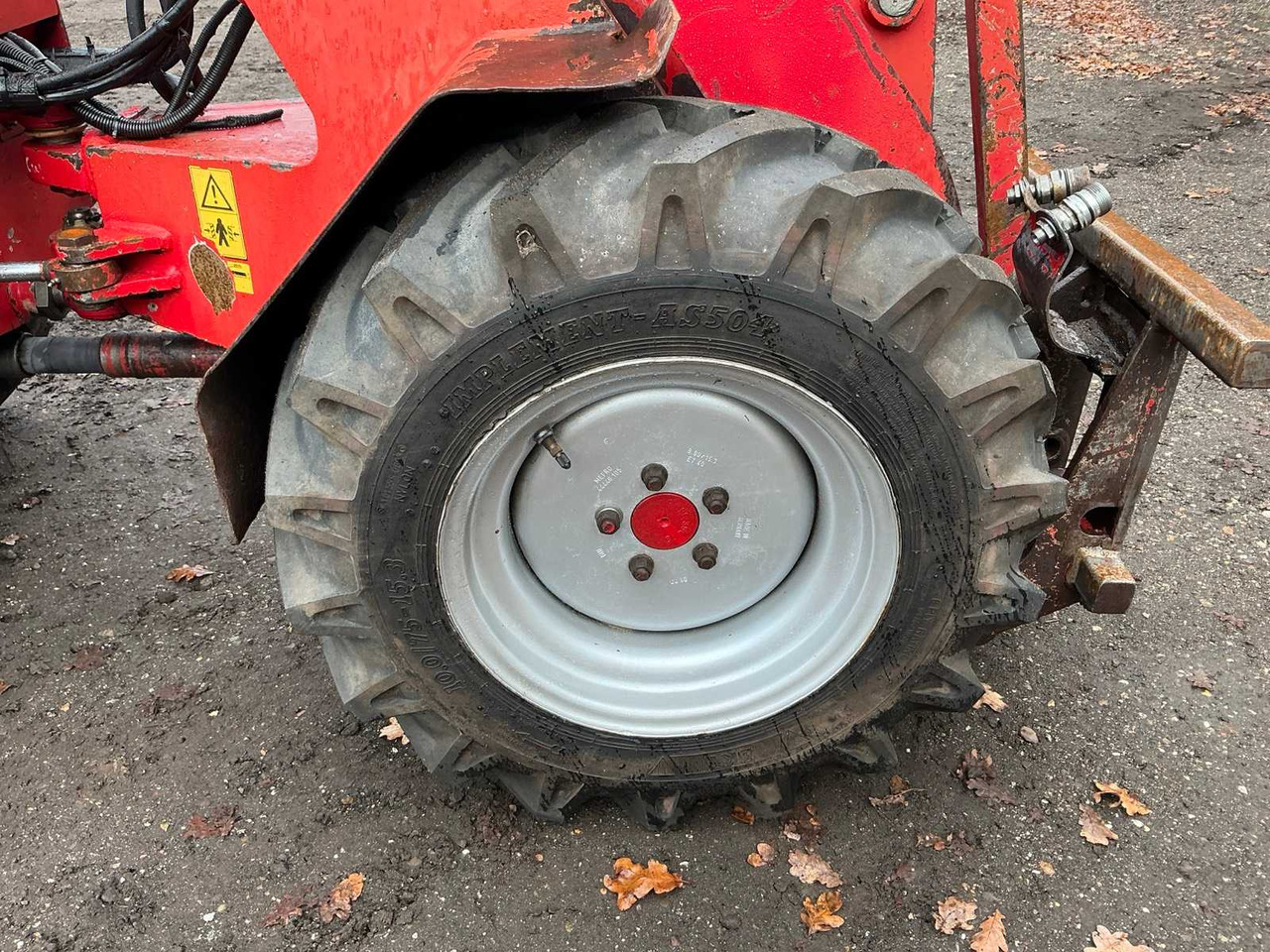 Cargadora de ruedas 2004 SCHAFFER 2033 SHOVEL: foto 12 Cargadora de ruedas 2004 SCHAFFER 2033 SHOVEL: foto 12