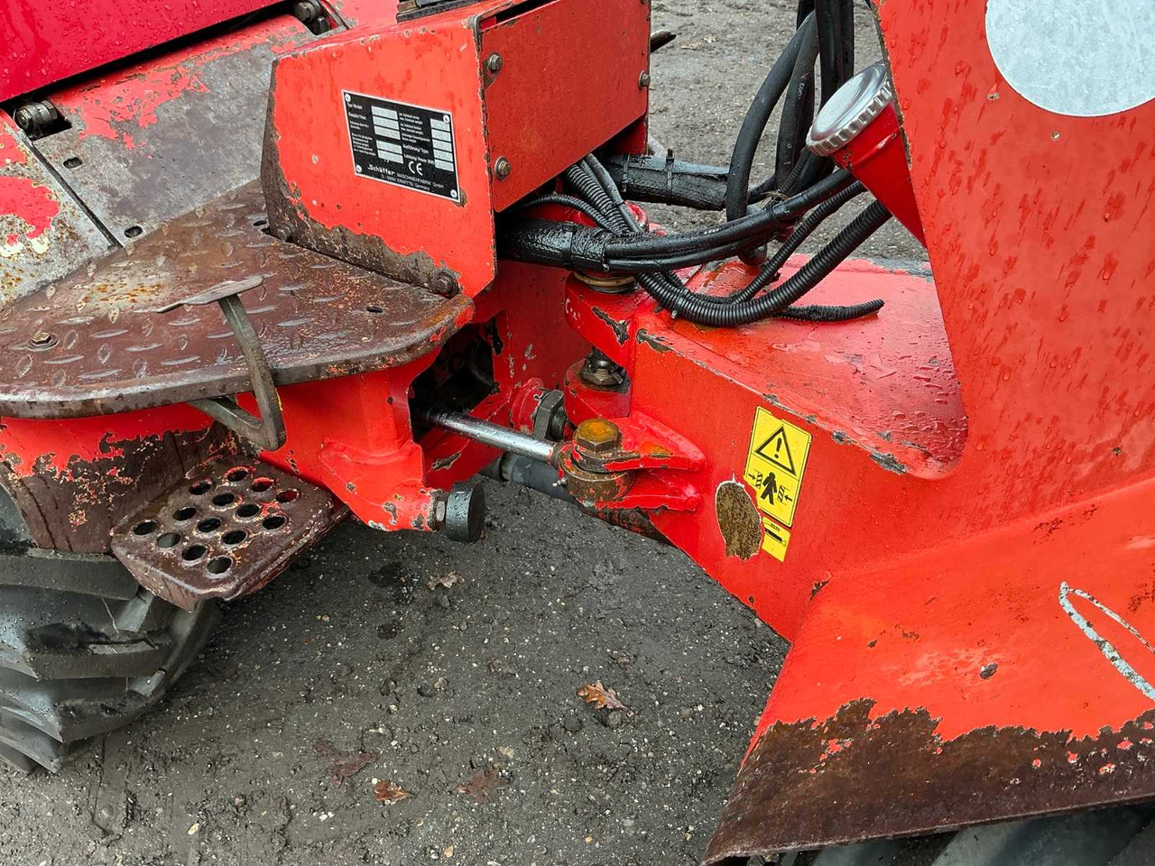 Cargadora de ruedas 2004 SCHAFFER 2033 SHOVEL: foto 19 Cargadora de ruedas 2004 SCHAFFER 2033 SHOVEL: foto 19