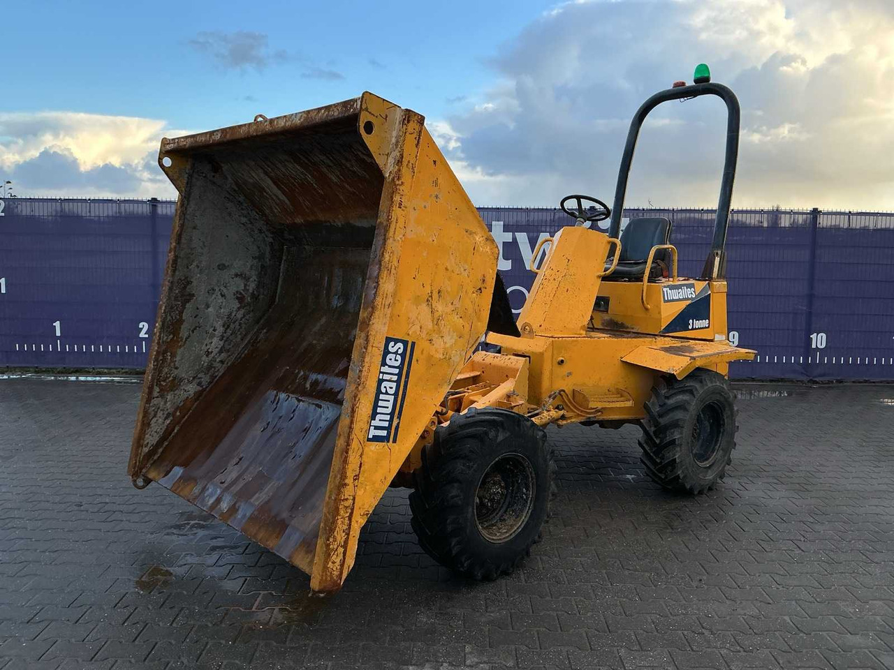 2004 THWAITES 3 TON DUMPER - Minidumper: foto 5 2004 THWAITES 3 TON DUMPER - Minidumper: foto 5