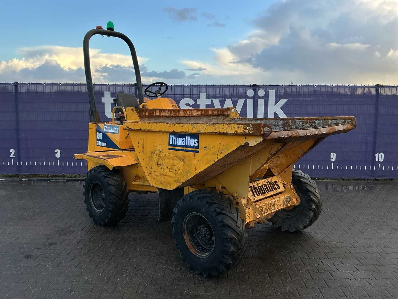 2004 THWAITES 3 TON DUMPER - Minidumper: foto 2 2004 THWAITES 3 TON DUMPER - Minidumper: foto 2