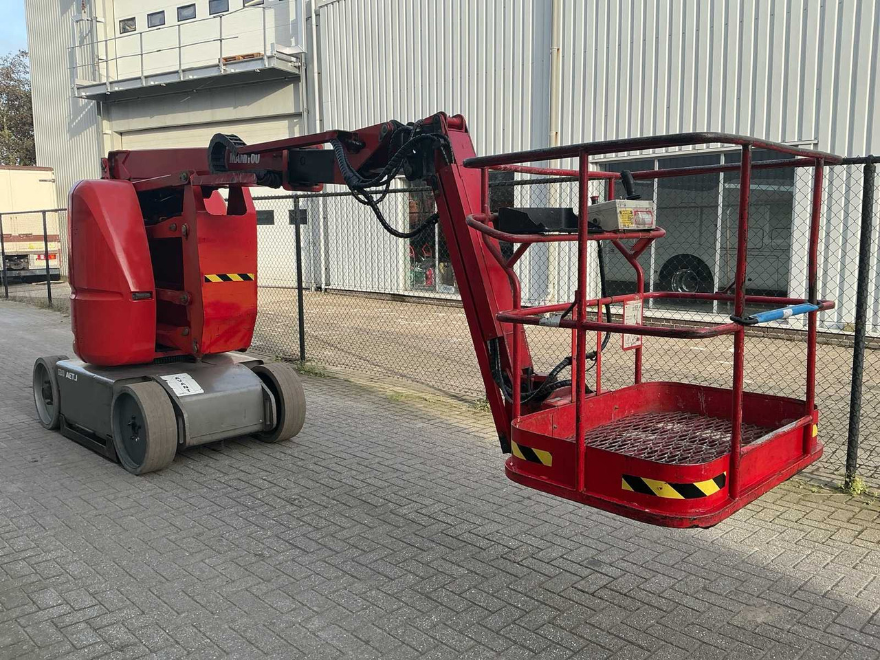 2005 MANITOU 120 AETJ AERIAL PLATFORM - Plataforma elevadora: foto 5 2005 MANITOU 120 AETJ AERIAL PLATFORM - Plataforma elevadora: foto 5