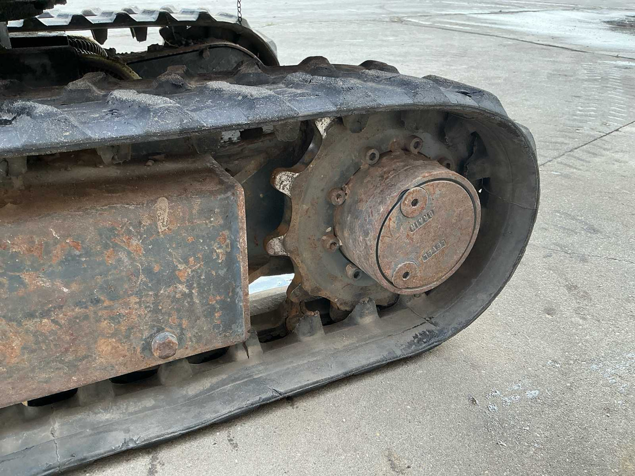 2005 TAKEUCHI TB108 MINI EXCAVATOR - Miniexcavadora: foto 5 2005 TAKEUCHI TB108 MINI EXCAVATOR - Miniexcavadora: foto 5