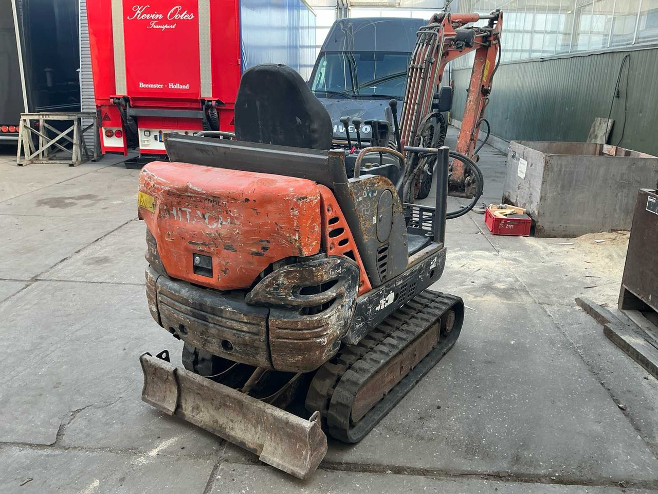 2006 HITACHI ZX18 CRAWLER EXCAVATOR - Excavadora: foto 5 2006 HITACHI ZX18 CRAWLER EXCAVATOR - Excavadora: foto 5