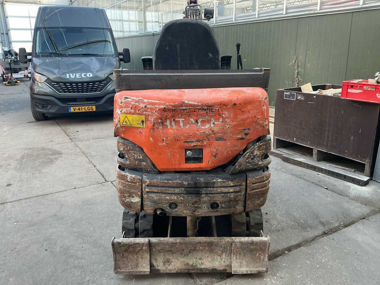 2006 HITACHI ZX18 CRAWLER EXCAVATOR - Excavadora: foto 4 2006 HITACHI ZX18 CRAWLER EXCAVATOR - Excavadora: foto 4