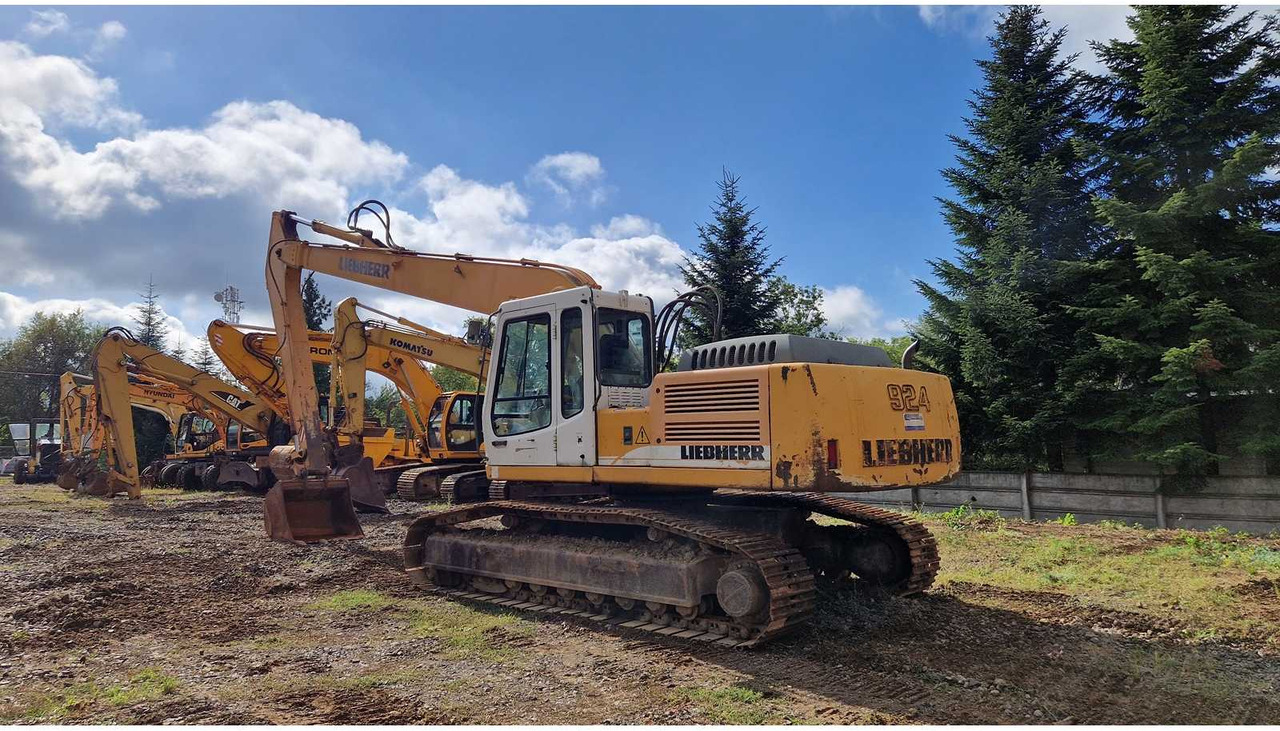 2006 LIEBHERR R924B LONG REACH TRACKED EXCAVATOR - Excavadora: foto 2 2006 LIEBHERR R924B LONG REACH TRACKED EXCAVATOR - Excavadora: foto 2