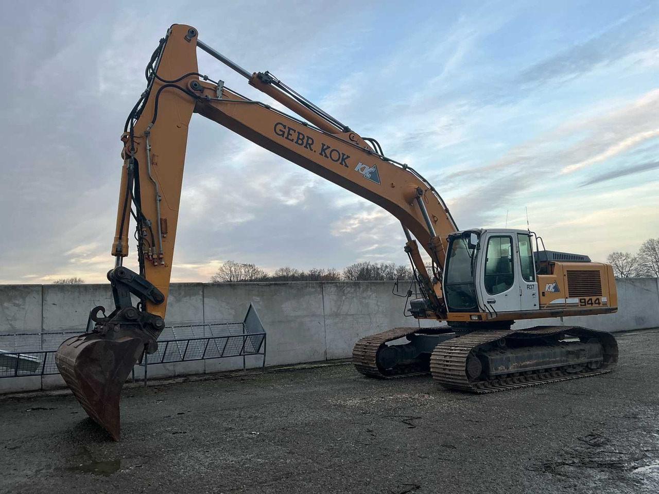 2006 LIEBHERR R944C HDSL LITRONIC CRAWLER EXCAVATOR - Excavadora: foto 1 2006 LIEBHERR R944C HDSL LITRONIC CRAWLER EXCAVATOR - Excavadora: foto 1
