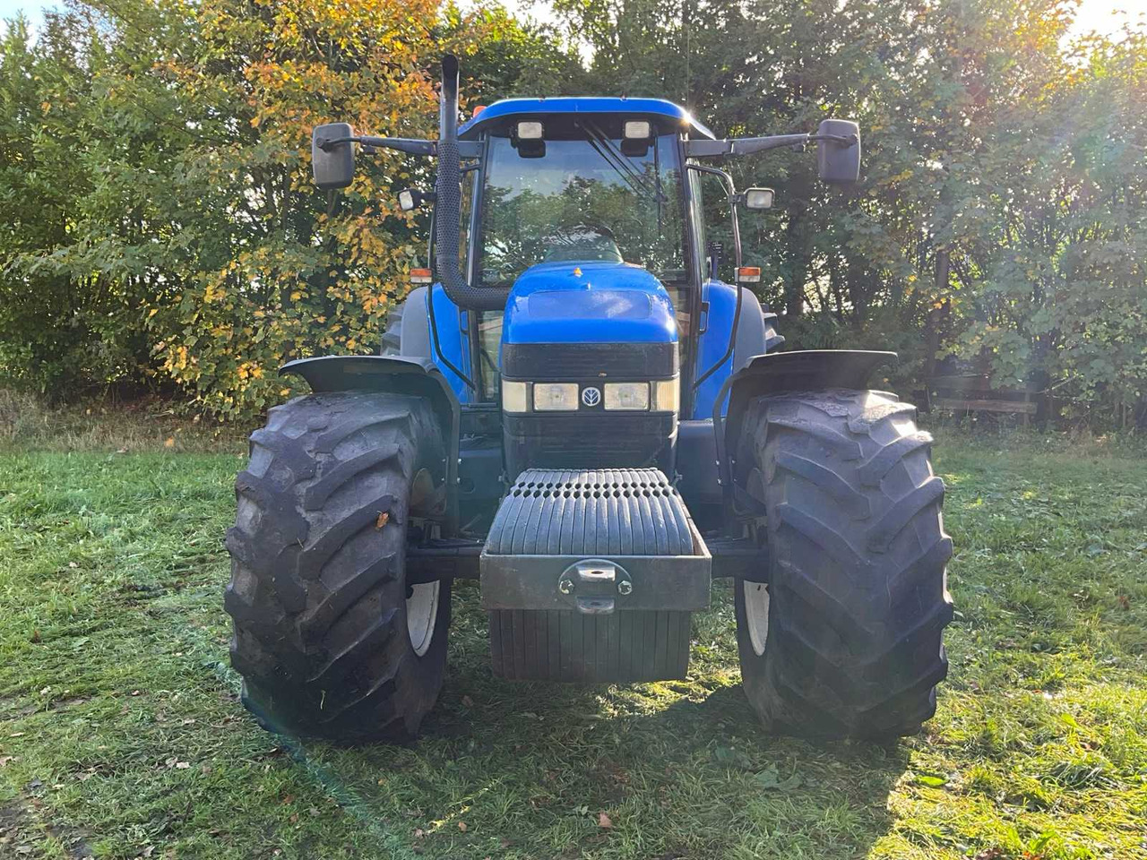 2006 NEW HOLLAND TM140 FOUR WHEEL DRIVE FARM TRACTOR - Tractor: foto 3 2006 NEW HOLLAND TM140 FOUR WHEEL DRIVE FARM TRACTOR - Tractor: foto 3
