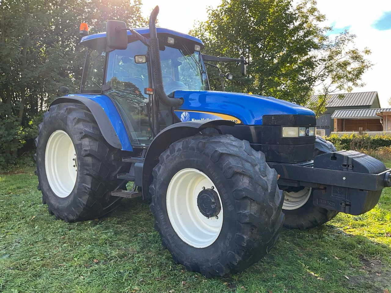 2006 NEW HOLLAND TM140 FOUR WHEEL DRIVE FARM TRACTOR - Tractor: foto 4 2006 NEW HOLLAND TM140 FOUR WHEEL DRIVE FARM TRACTOR - Tractor: foto 4