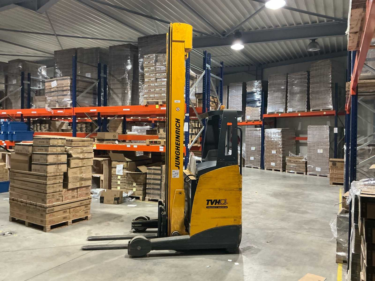 2007 JUNGHEINRICH ETV 214 FORKLIFT - Carretilla elevadora: foto 2 2007 JUNGHEINRICH ETV 214 FORKLIFT - Carretilla elevadora: foto 2