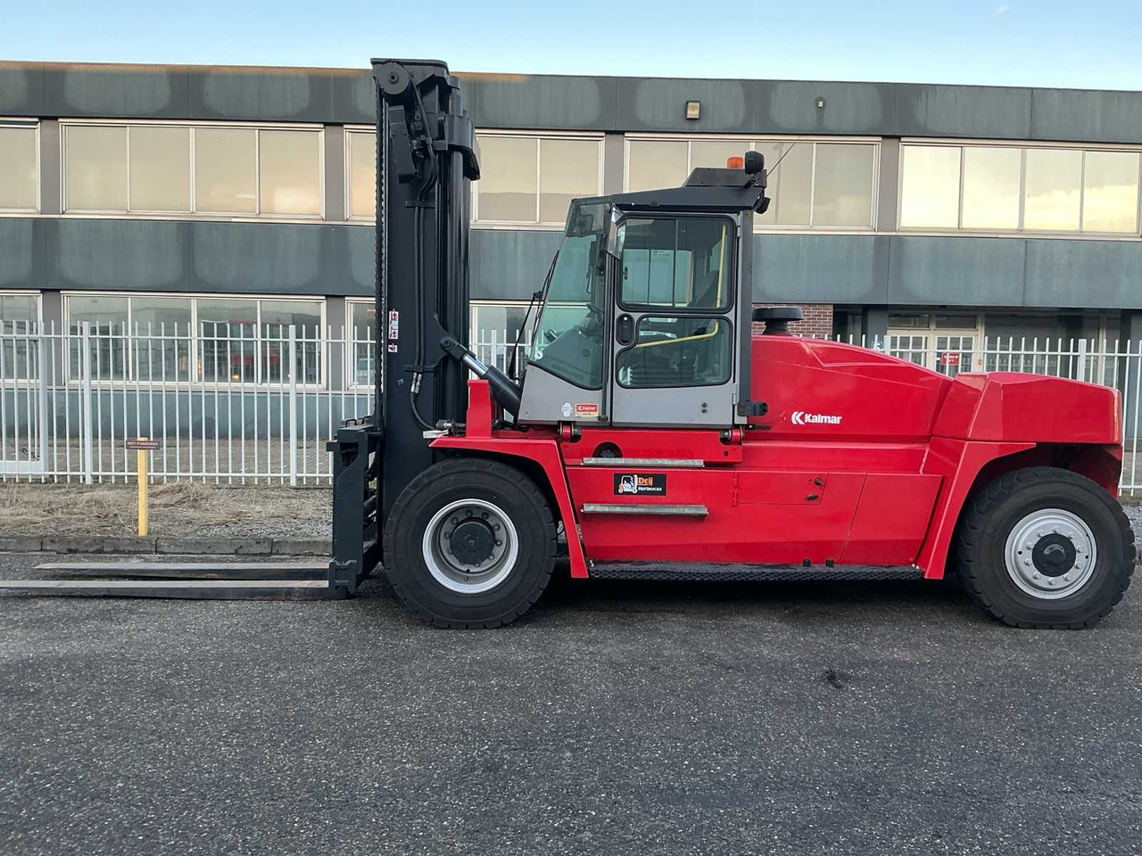 2007 KALMAR DCE 160-12 FORKLIFT - Carretilla elevadora: foto 4 2007 KALMAR DCE 160-12 FORKLIFT - Carretilla elevadora: foto 4