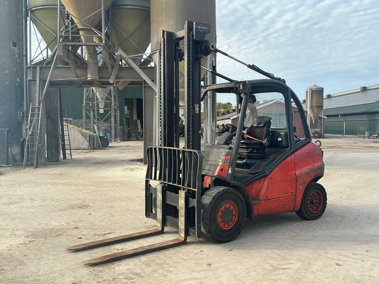 2007 LINDE H50D FORKLIFT - Carretilla elevadora: foto 5 2007 LINDE H50D FORKLIFT - Carretilla elevadora: foto 5
