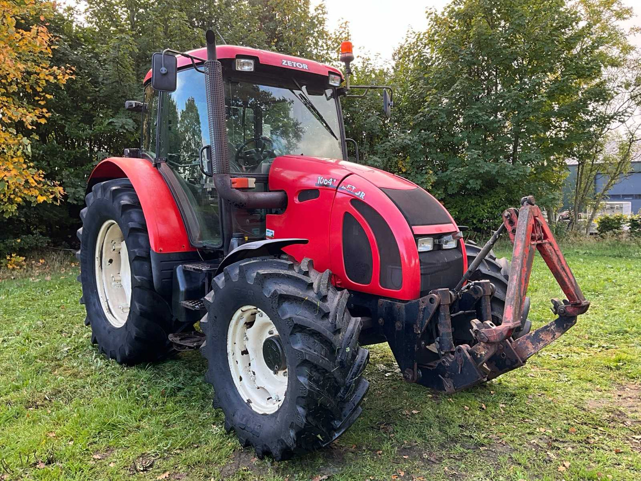 2007 ZETOR FORTERRA 10641 ALL-WHEEL DRIVE FARM TRACTOR - Tractor: foto 4 2007 ZETOR FORTERRA 10641 ALL-WHEEL DRIVE FARM TRACTOR - Tractor: foto 4