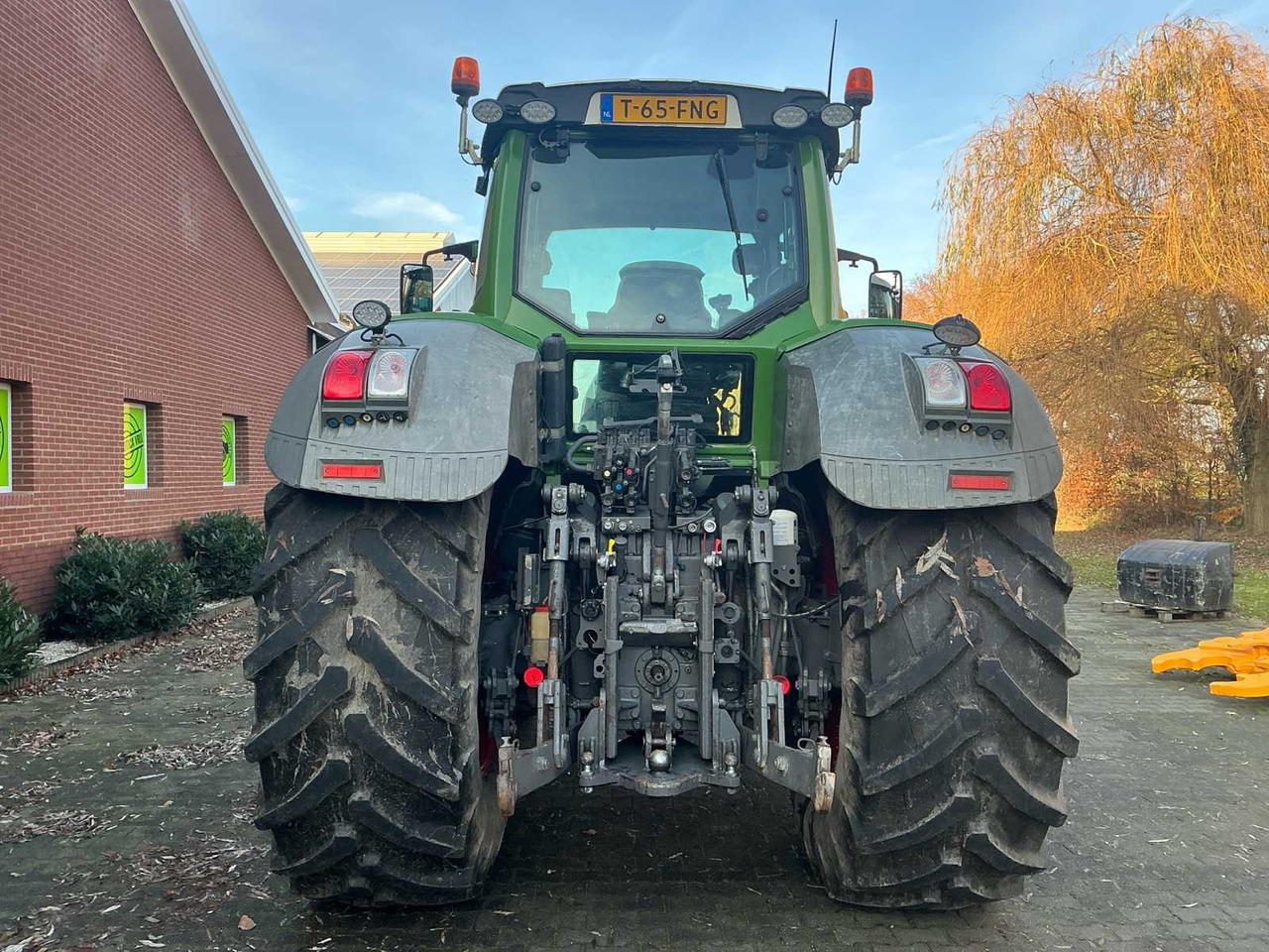 2008 FENDT 924 VARIO ALL-WHEEL DRIVE FARM TRACTOR - Tractor: foto 4 2008 FENDT 924 VARIO ALL-WHEEL DRIVE FARM TRACTOR - Tractor: foto 4