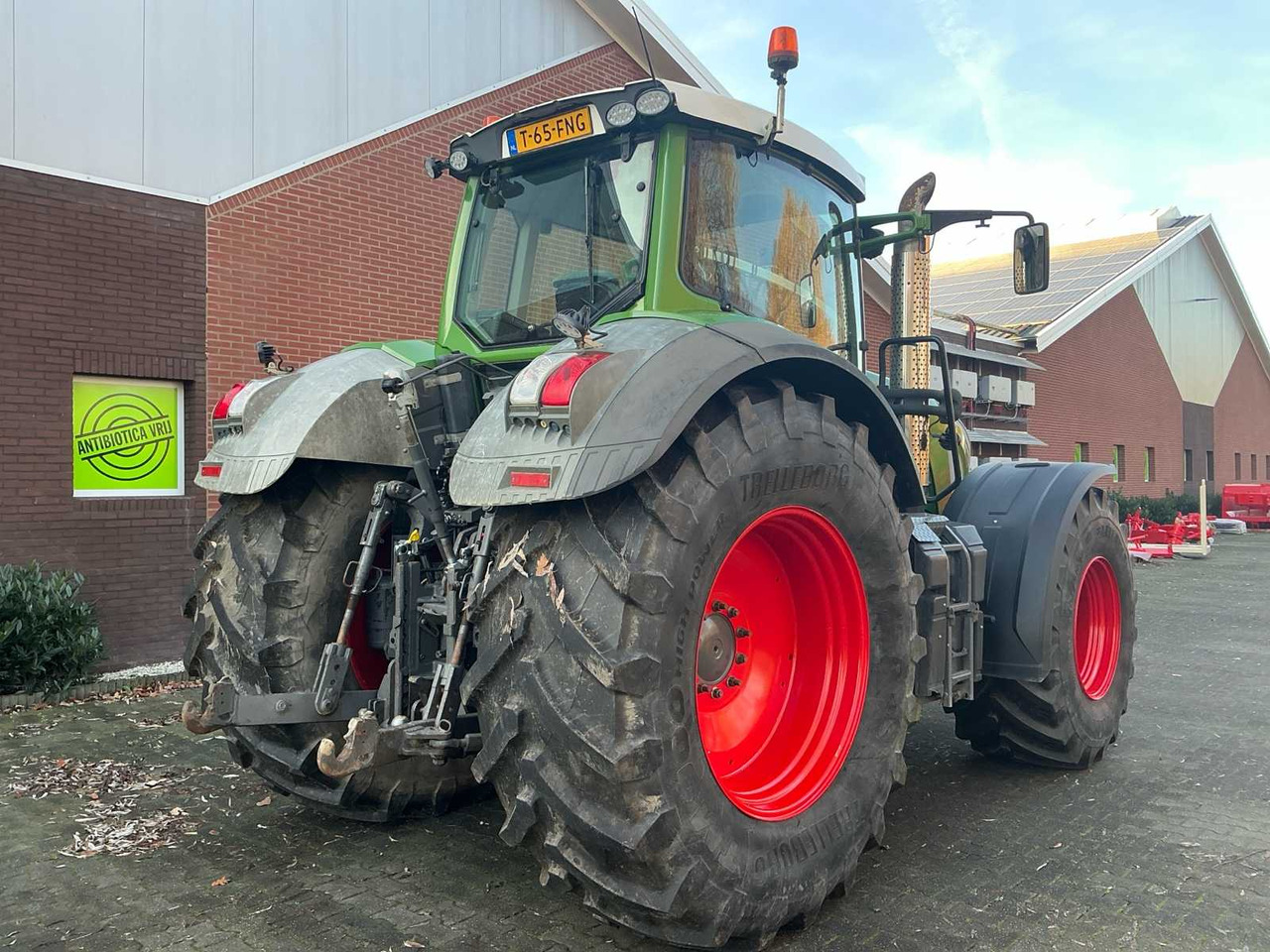 2008 FENDT 924 VARIO ALL-WHEEL DRIVE FARM TRACTOR - Tractor: foto 5 2008 FENDT 924 VARIO ALL-WHEEL DRIVE FARM TRACTOR - Tractor: foto 5