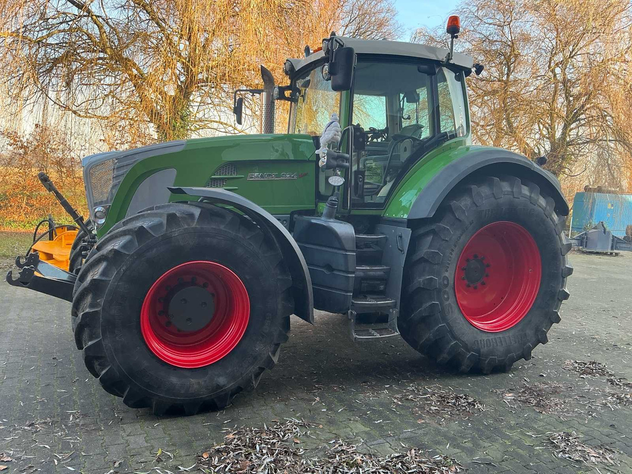 2008 FENDT 924 VARIO ALL-WHEEL DRIVE FARM TRACTOR - Tractor: foto 2 2008 FENDT 924 VARIO ALL-WHEEL DRIVE FARM TRACTOR - Tractor: foto 2