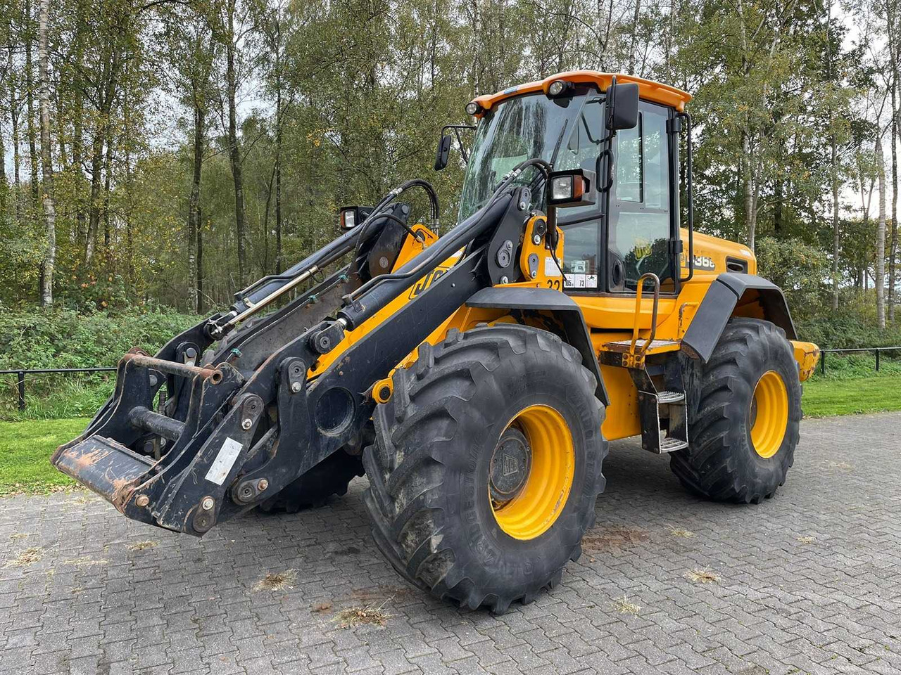 2008 JCB 436E SHOVEL - Cargadora de ruedas: foto 1 2008 JCB 436E SHOVEL - Cargadora de ruedas: foto 1