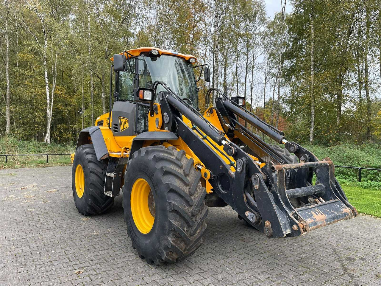 2008 JCB 436E SHOVEL - Cargadora de ruedas: foto 5 2008 JCB 436E SHOVEL - Cargadora de ruedas: foto 5