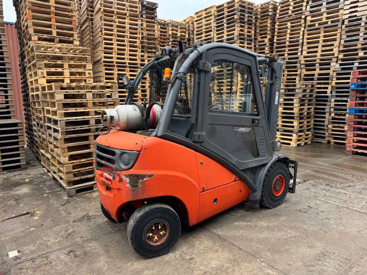 2008 LINDE H30T FORKLIFT - Carretilla elevadora: foto 4 2008 LINDE H30T FORKLIFT - Carretilla elevadora: foto 4