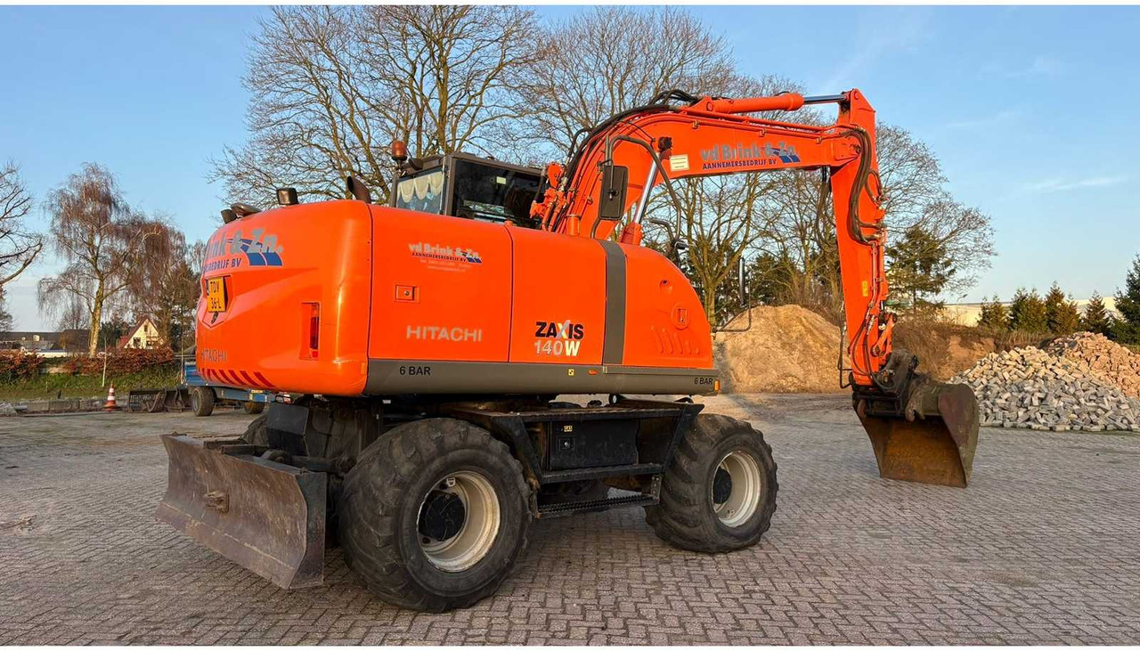 2009 HITACHI ZX140W-3 WHEELED EXCAVATOR - Excavadora de ruedas: foto 3 2009 HITACHI ZX140W-3 WHEELED EXCAVATOR - Excavadora de ruedas: foto 3