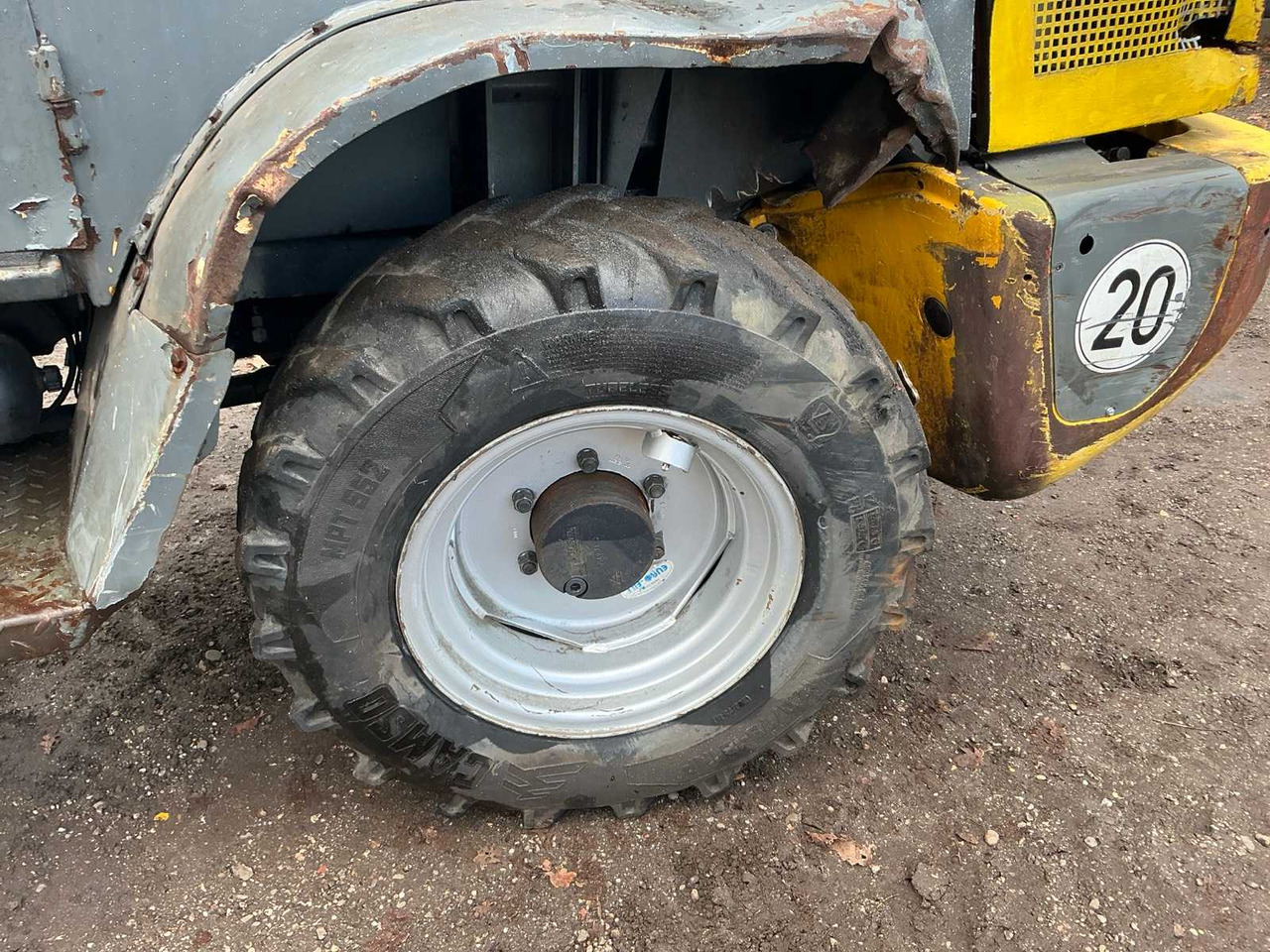 Cargadora de ruedas 2009 KRAMER ALLRAD 341-02 SHOVEL: foto 10 Cargadora de ruedas 2009 KRAMER ALLRAD 341-02 SHOVEL: foto 10