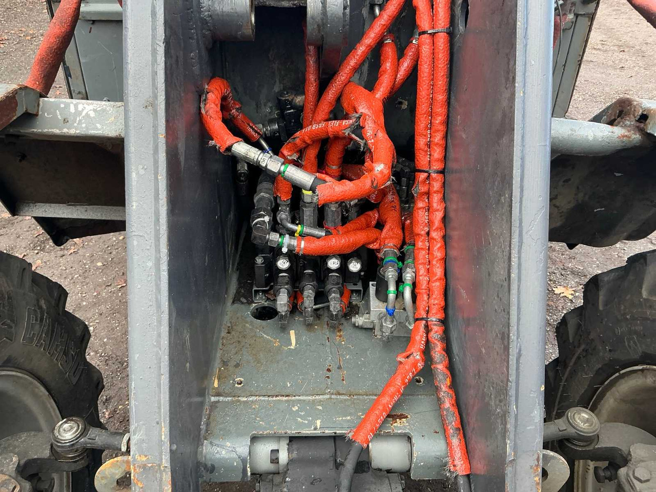 Cargadora de ruedas 2009 KRAMER ALLRAD 341-02 SHOVEL: foto 14 Cargadora de ruedas 2009 KRAMER ALLRAD 341-02 SHOVEL: foto 14