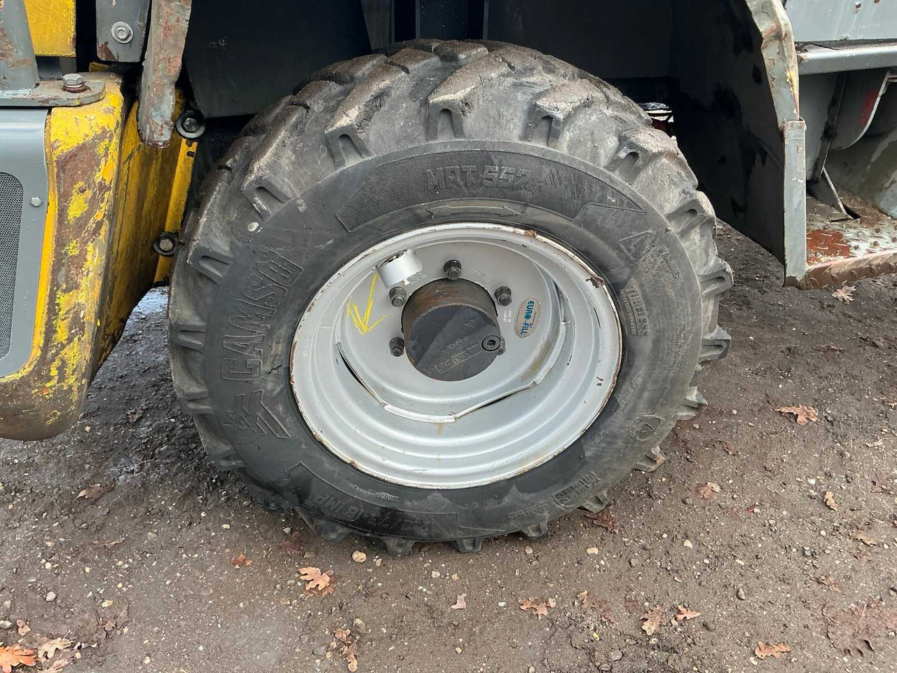 Cargadora de ruedas 2009 KRAMER ALLRAD 341-02 SHOVEL: foto 11 Cargadora de ruedas 2009 KRAMER ALLRAD 341-02 SHOVEL: foto 11