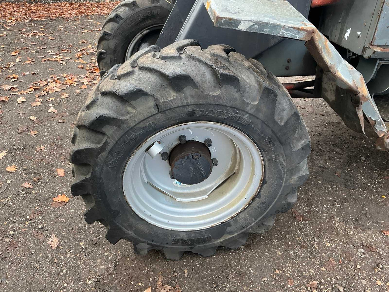 Cargadora de ruedas 2009 KRAMER ALLRAD 341-02 SHOVEL: foto 9 Cargadora de ruedas 2009 KRAMER ALLRAD 341-02 SHOVEL: foto 9