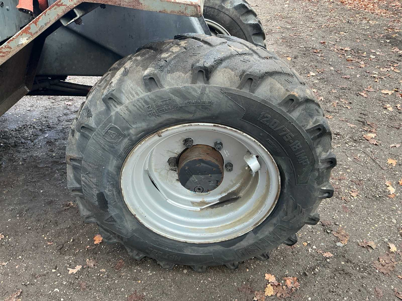 Cargadora de ruedas 2009 KRAMER ALLRAD 341-02 SHOVEL: foto 12 Cargadora de ruedas 2009 KRAMER ALLRAD 341-02 SHOVEL: foto 12