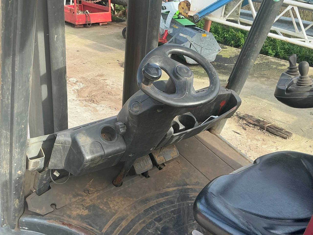 Carretilla elevadora 2009 LINDE H50D FORKLIFT: foto 10 Carretilla elevadora 2009 LINDE H50D FORKLIFT: foto 10