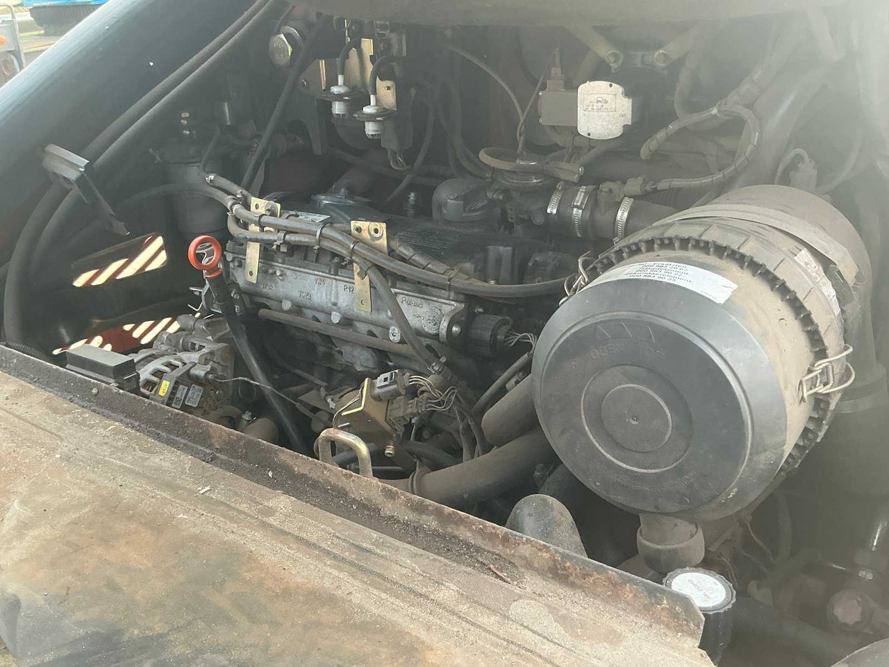 Carretilla elevadora 2009 LINDE H50D FORKLIFT: foto 19 Carretilla elevadora 2009 LINDE H50D FORKLIFT: foto 19