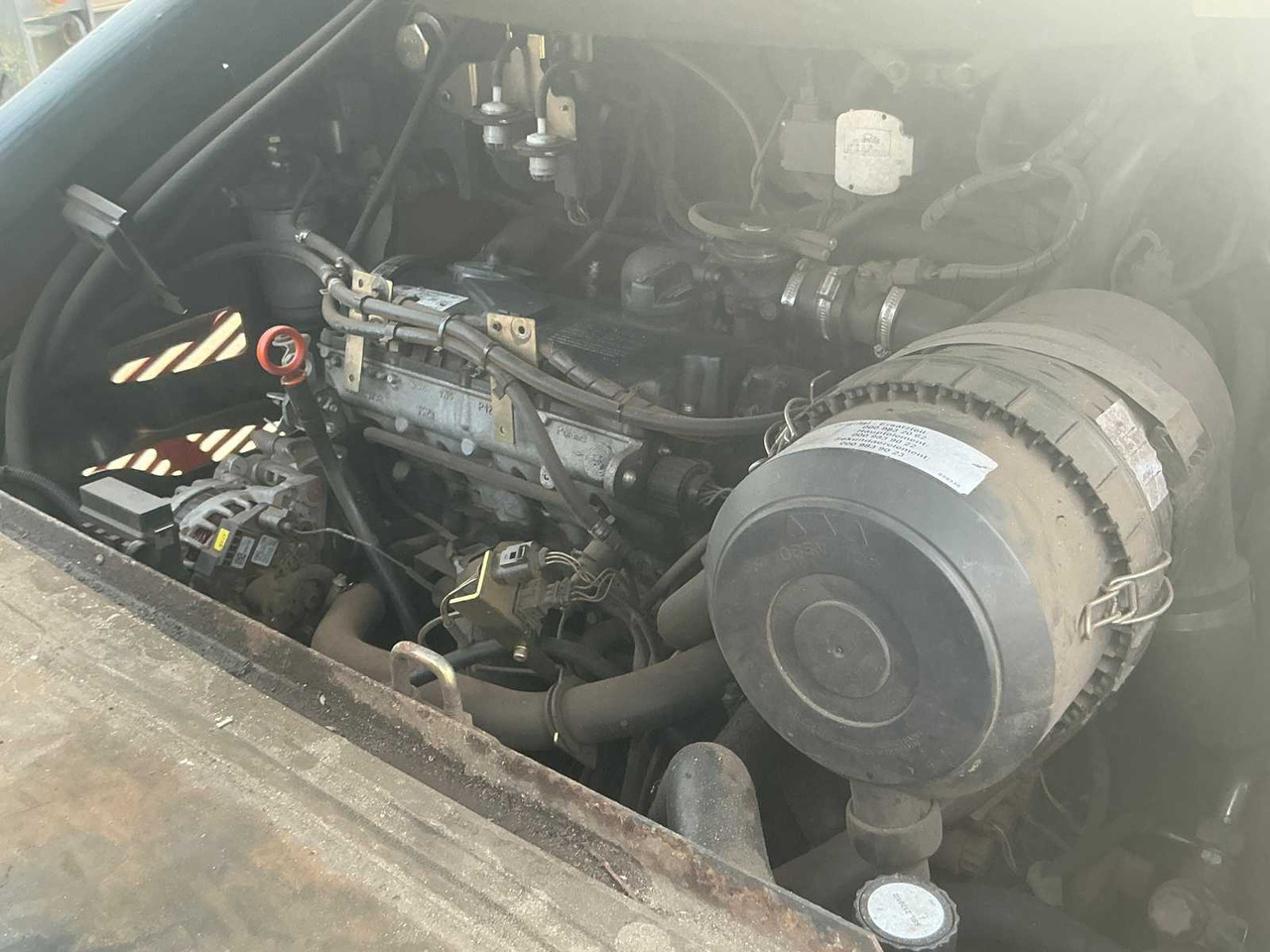 Carretilla elevadora 2009 LINDE H50D FORKLIFT: foto 18 Carretilla elevadora 2009 LINDE H50D FORKLIFT: foto 18