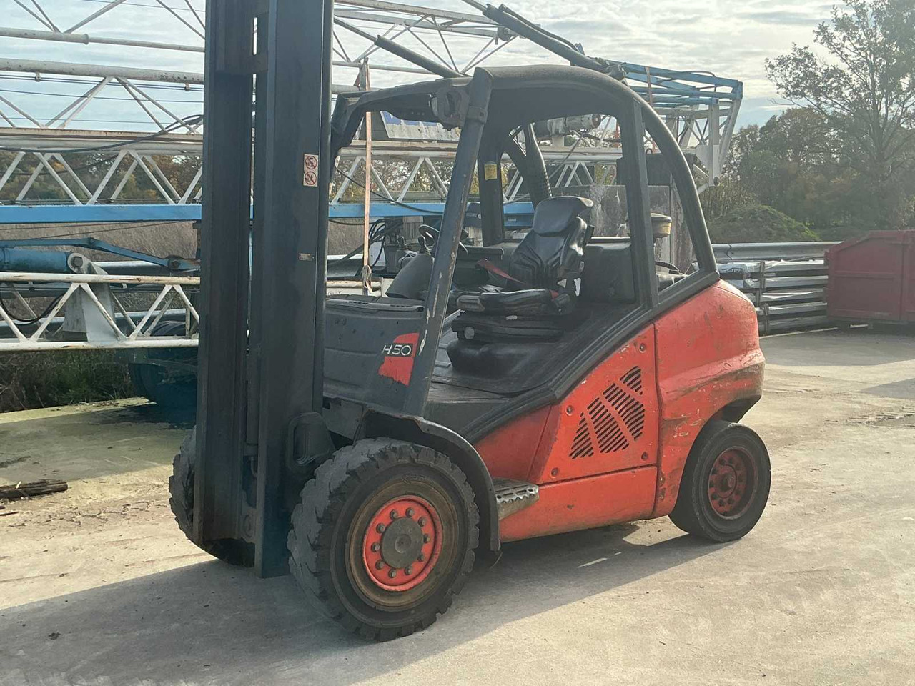 Carretilla elevadora 2009 LINDE H50D FORKLIFT: foto 7 Carretilla elevadora 2009 LINDE H50D FORKLIFT: foto 7