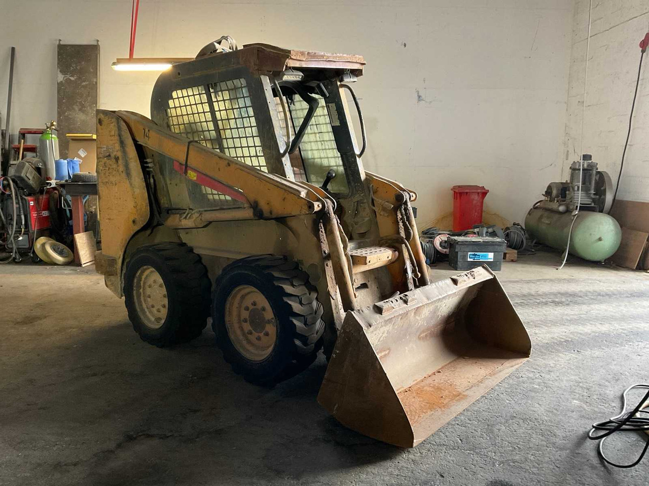 2010 CASE 410 SKID STEER LOADER - Minicargadora de cadenas: foto 3 2010 CASE 410 SKID STEER LOADER - Minicargadora de cadenas: foto 3