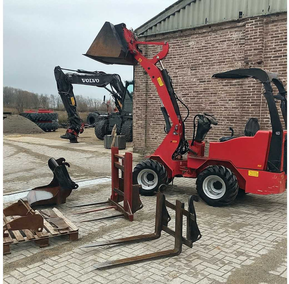 2011 MACKS 333 SHOVEL - Cargadora de ruedas: foto 3 2011 MACKS 333 SHOVEL - Cargadora de ruedas: foto 3