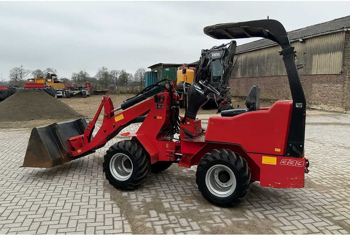 2011 MACKS 333 SHOVEL - Cargadora de ruedas: foto 4 2011 MACKS 333 SHOVEL - Cargadora de ruedas: foto 4