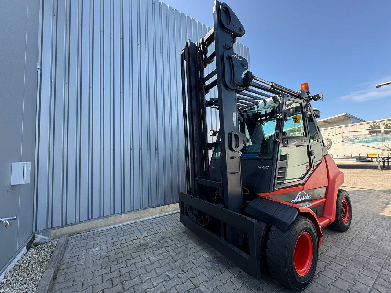 2012 UVV 08/2026 LINDE H60D 6,000KG 3RD + 4TH VALVE DIESEL FORKLIFT 13,507 HOURS - Carretilla elevadora: foto 2 2012 UVV 08/2026 LINDE H60D 6,000KG 3RD + 4TH VALVE DIESEL FORKLIFT 13,507 HOURS - Carretilla elevadora: foto 2