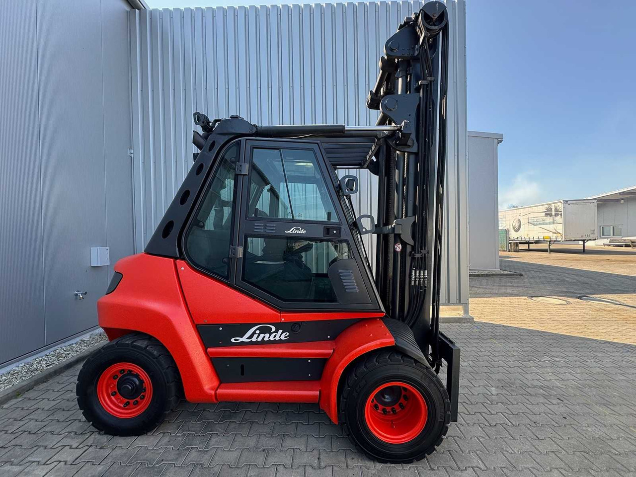 2012 UVV 08/2026 LINDE H60D 6,000KG 3RD + 4TH VALVE DIESEL FORKLIFT 13,507 HOURS - Carretilla elevadora: foto 3 2012 UVV 08/2026 LINDE H60D 6,000KG 3RD + 4TH VALVE DIESEL FORKLIFT 13,507 HOURS - Carretilla elevadora: foto 3