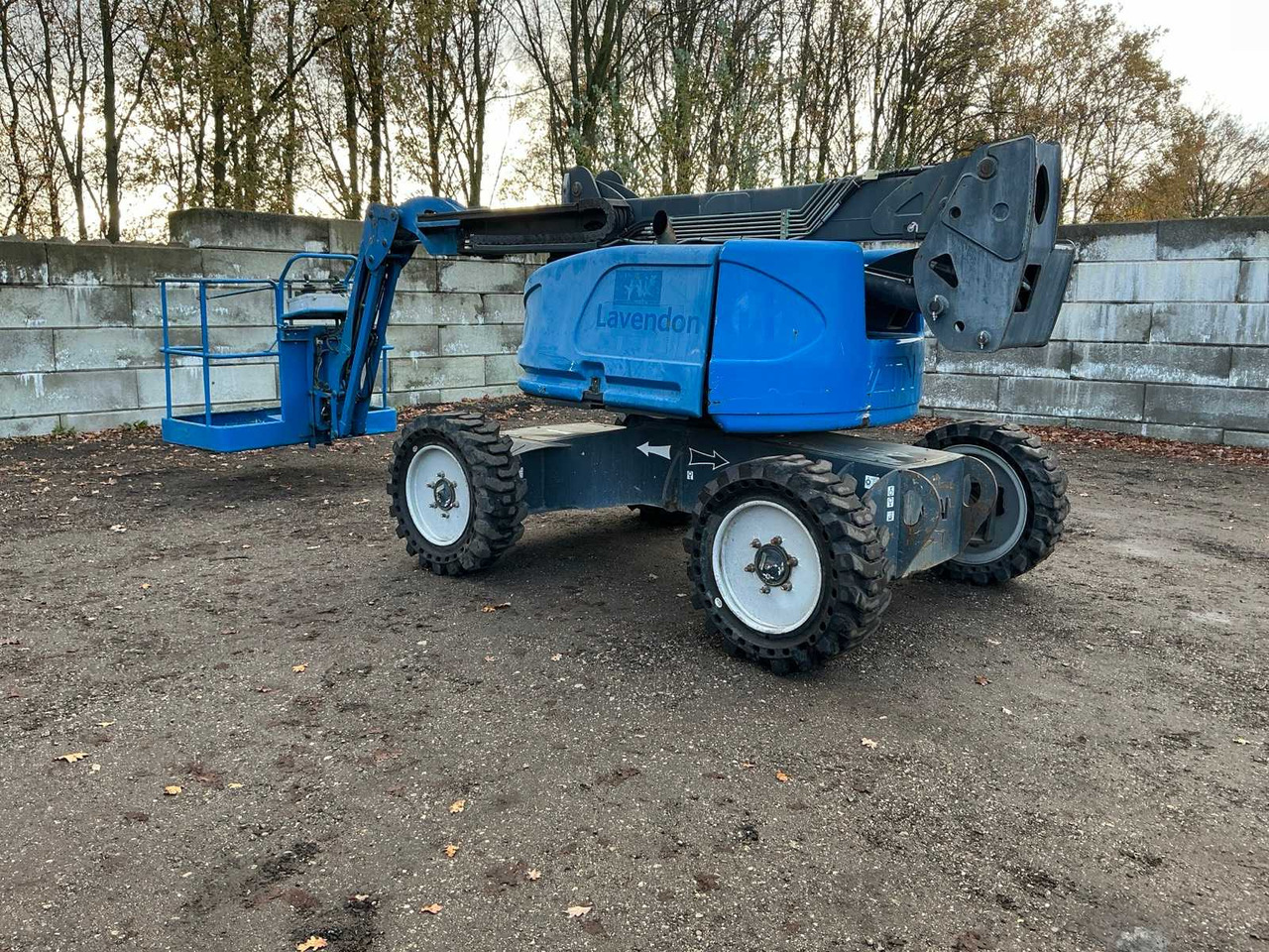 2013 ATN ZEBRA 12 AERIAL PLATFORM - Plataforma elevadora: foto 3 2013 ATN ZEBRA 12 AERIAL PLATFORM - Plataforma elevadora: foto 3