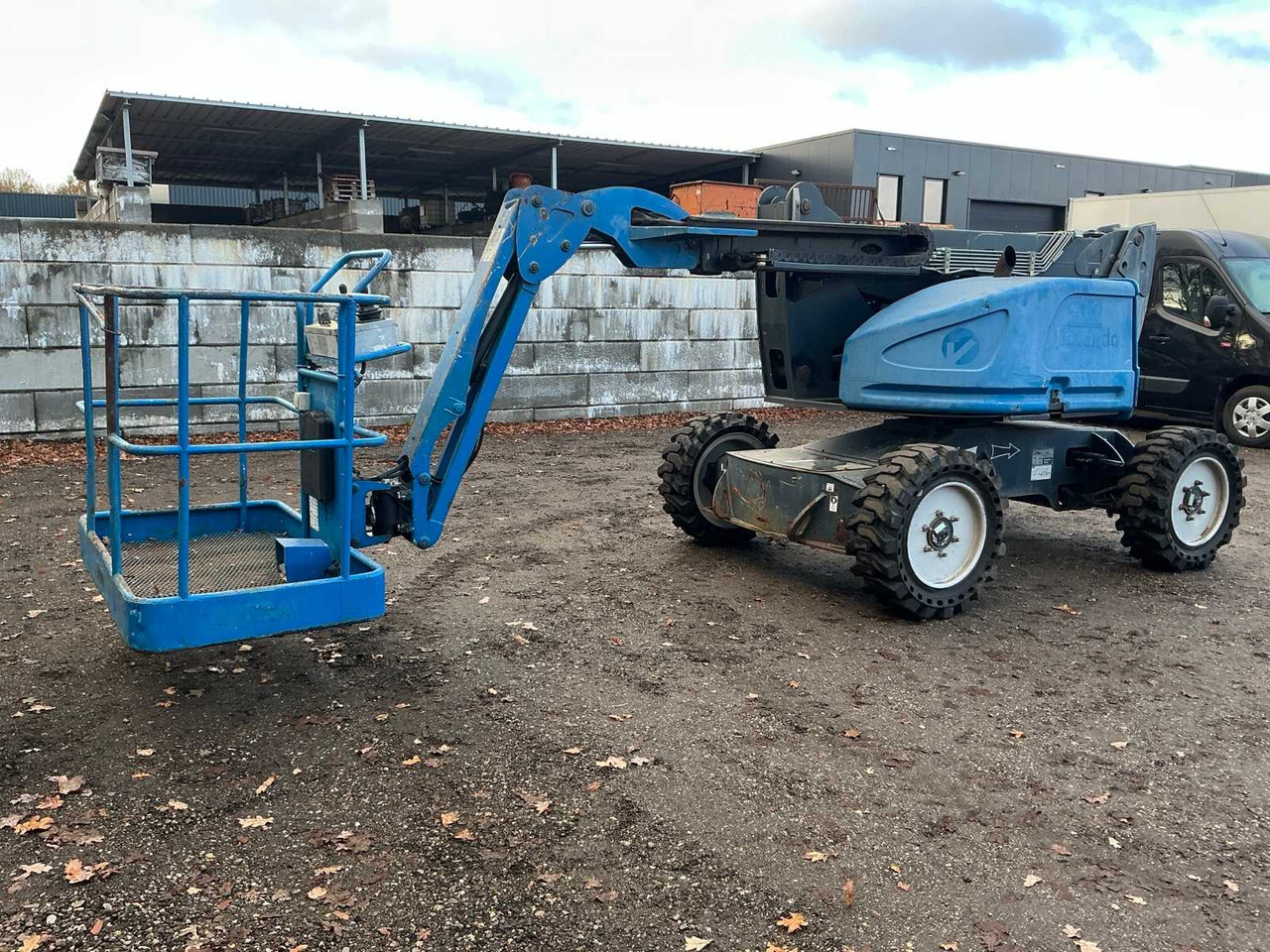 2013 ATN ZEBRA 12 AERIAL PLATFORM - Plataforma elevadora: foto 1 2013 ATN ZEBRA 12 AERIAL PLATFORM - Plataforma elevadora: foto 1