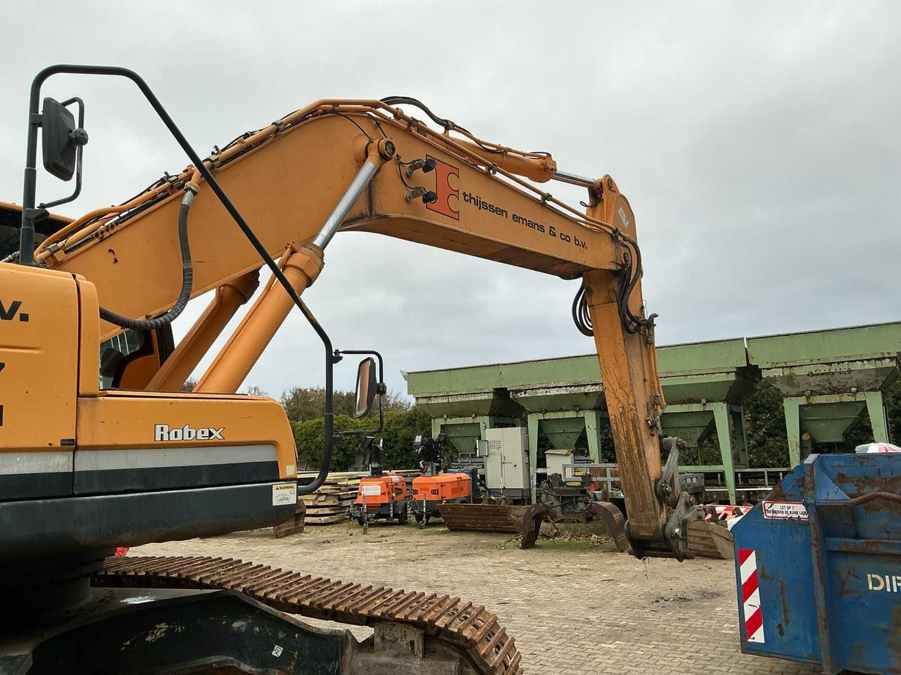 Excavadora 2013 HYUNDAI ROBEX 330LC-9A CRAWLER EXCAVATOR: foto 11